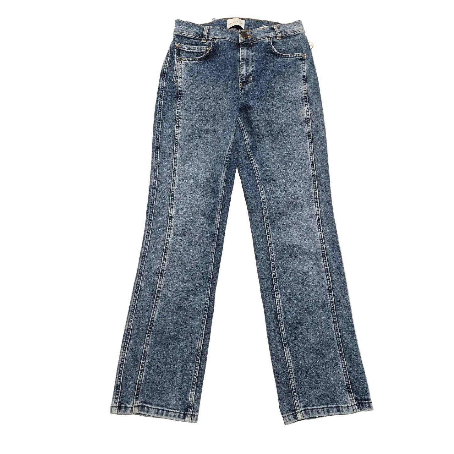 Jeans Straight By Lola In Blue Denim, Size: 8
