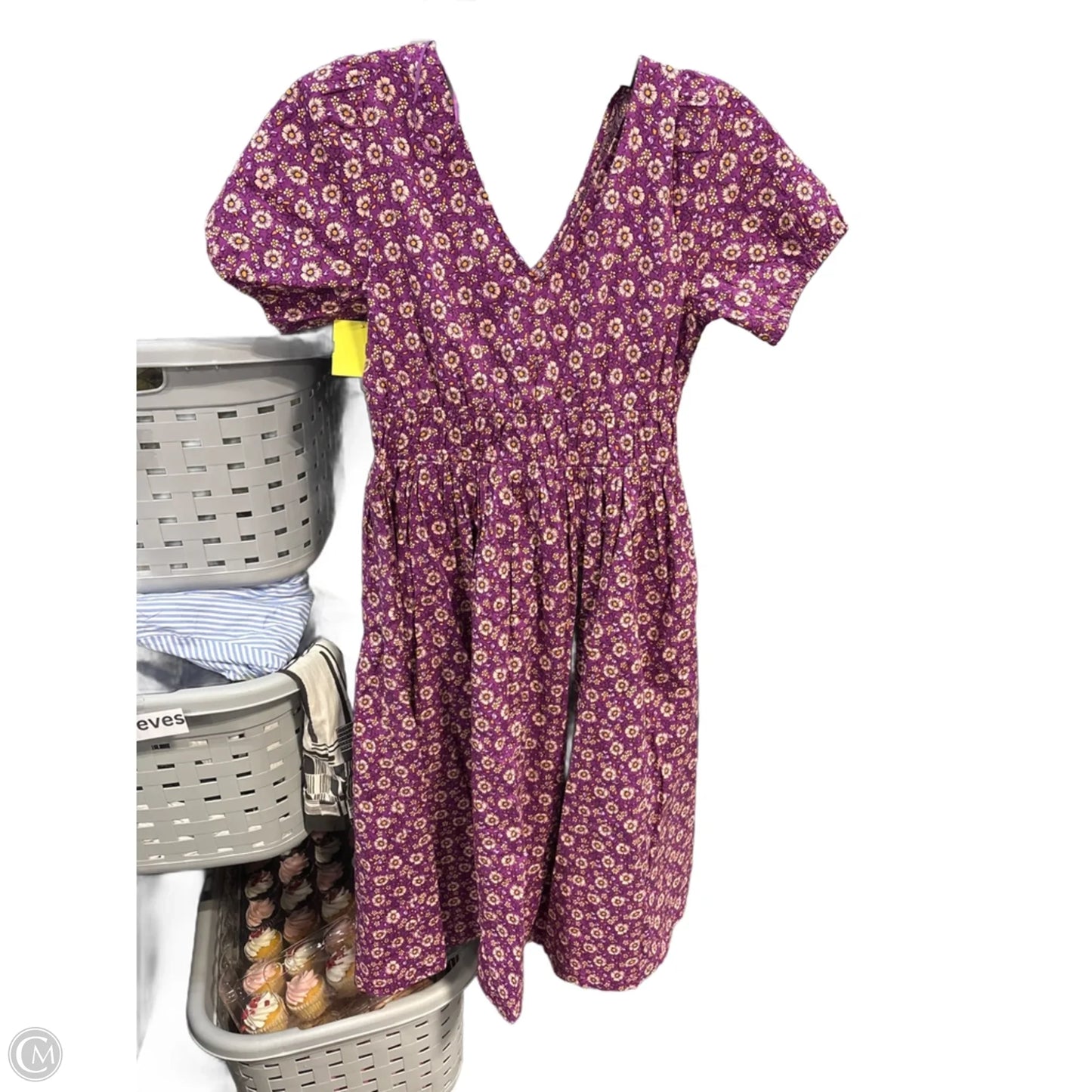 Dress Casual Short By J. Crew In Purple, Size: S