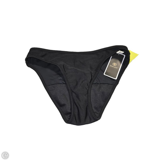 Swimsuit Bottom By Cme In Black, Size: Xs