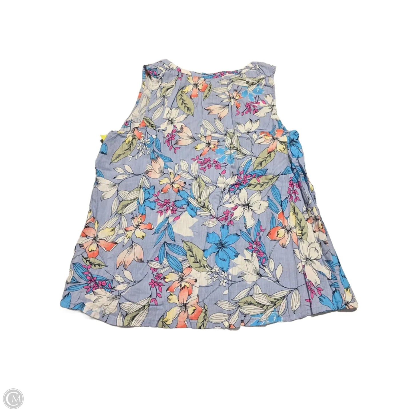 Tank Top By St Johns Bay In Floral Print, Size: Xxl