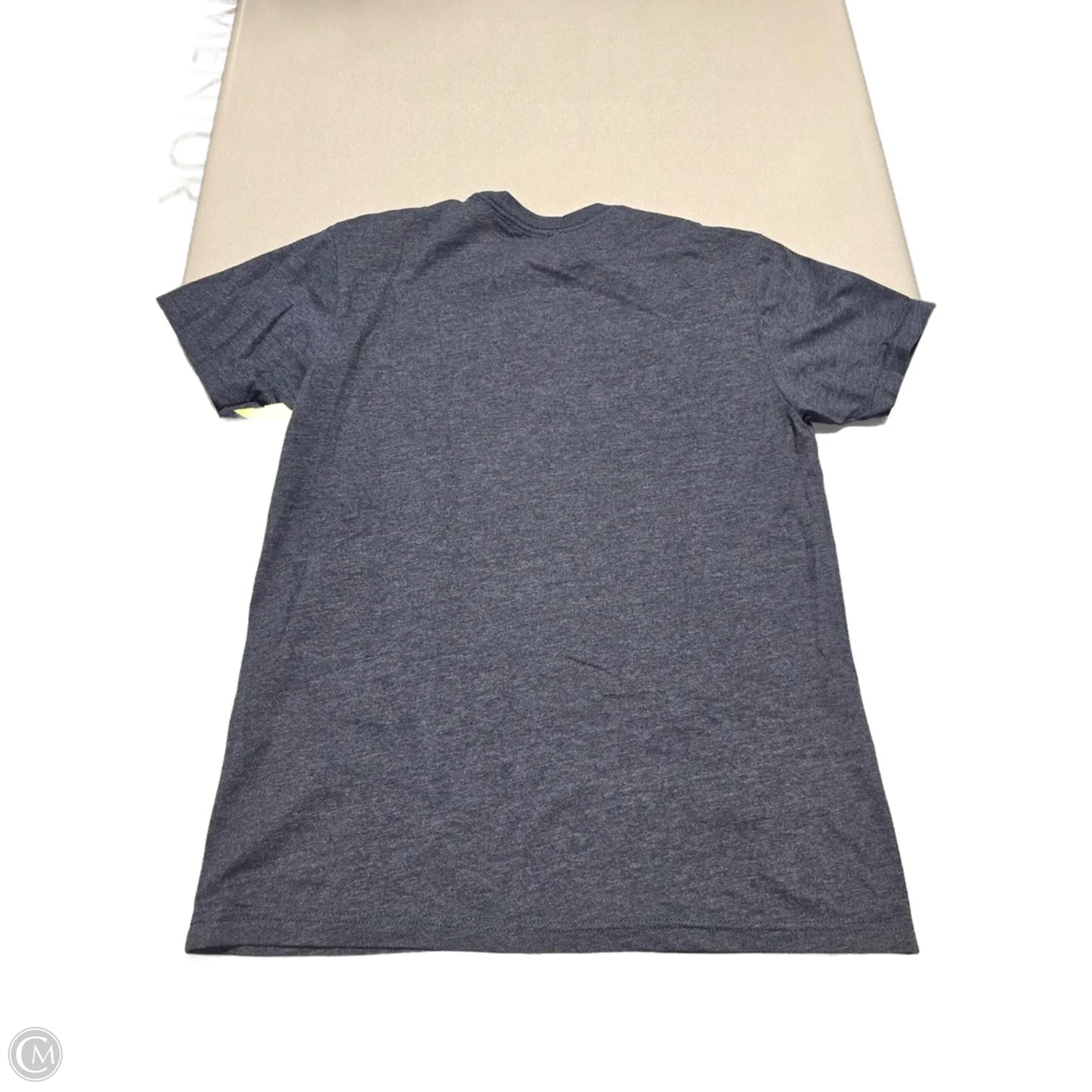 Top Short Sleeve Basic By Cme In Blue, Size: M