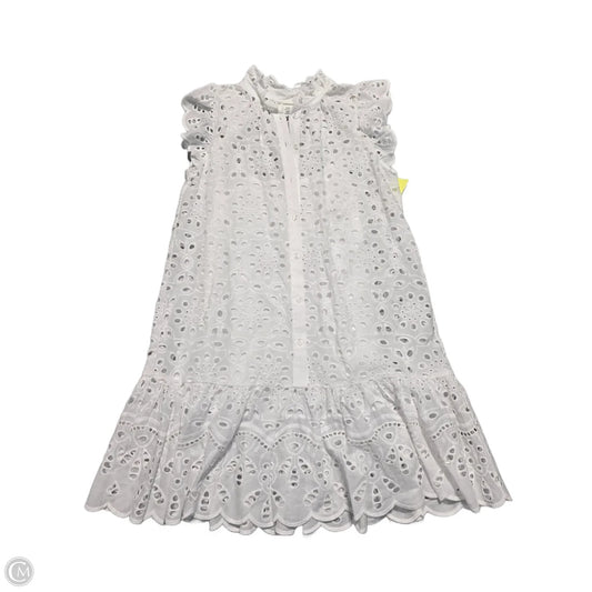 Dress Casual Short By H&m In White, Size: Xs
