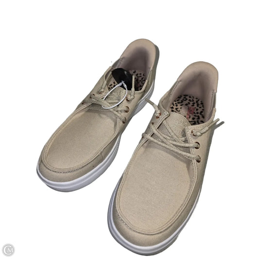 Shoes Flats By Bobs In Tan, Size: 7.5