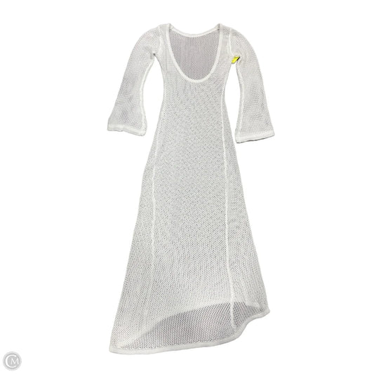 Swimwear Cover-up By Cmc In White, Size: M