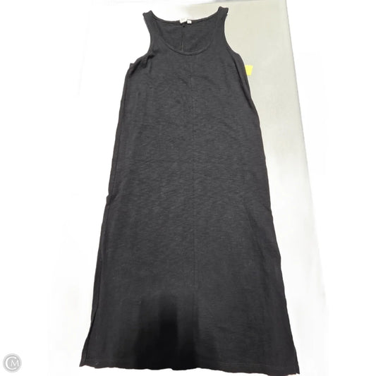 Dress Casual Maxi By Gap In Black, Size: S