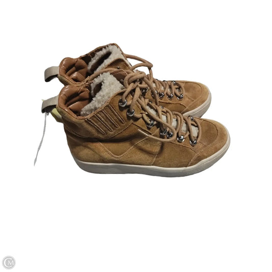 Shoes Flats By Marc Fisher In Brown, Size: 6.5