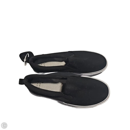 Shoes Flats By A New Day In Black, Size: 6