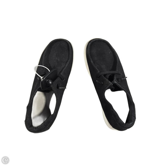 Shoes Flats By Cme In Black, Size: 7
