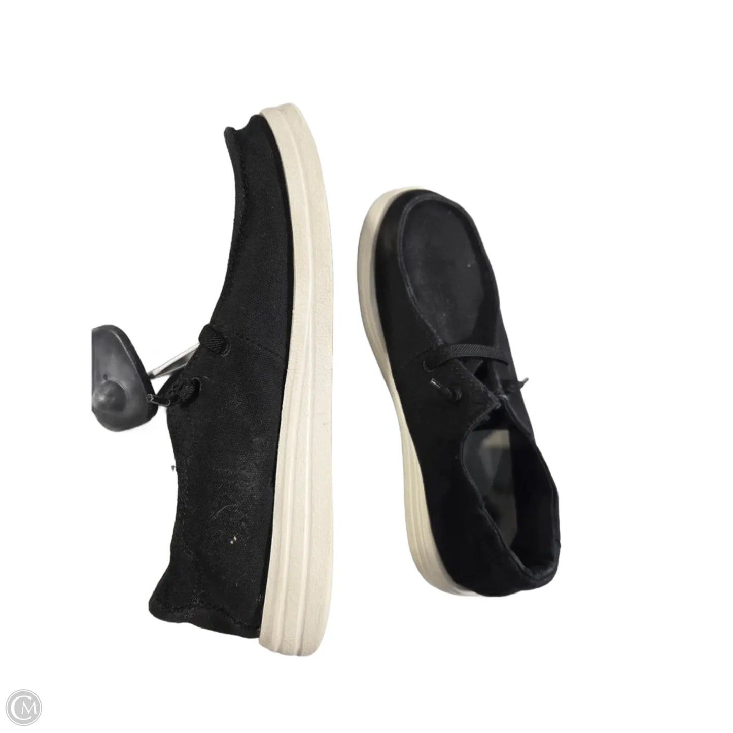 Shoes Flats By Cme In Black, Size: 7