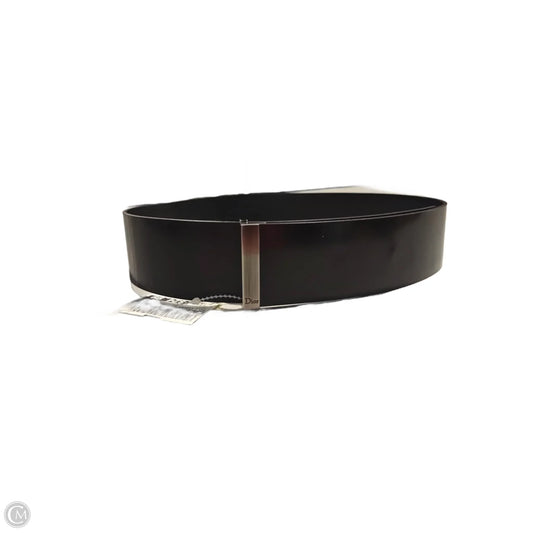 Belt Luxury Designer By Dior, Size: Small