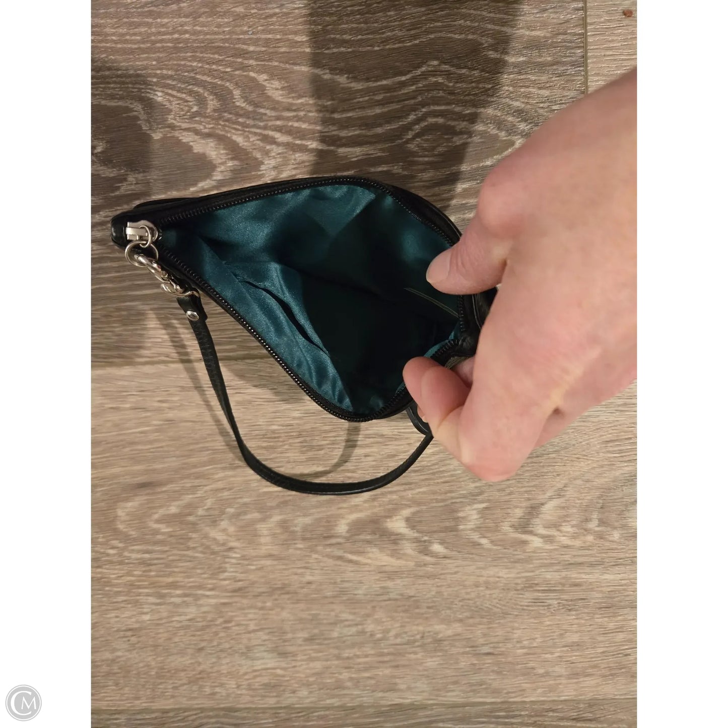 Wristlet Designer By Coach, Size: Small