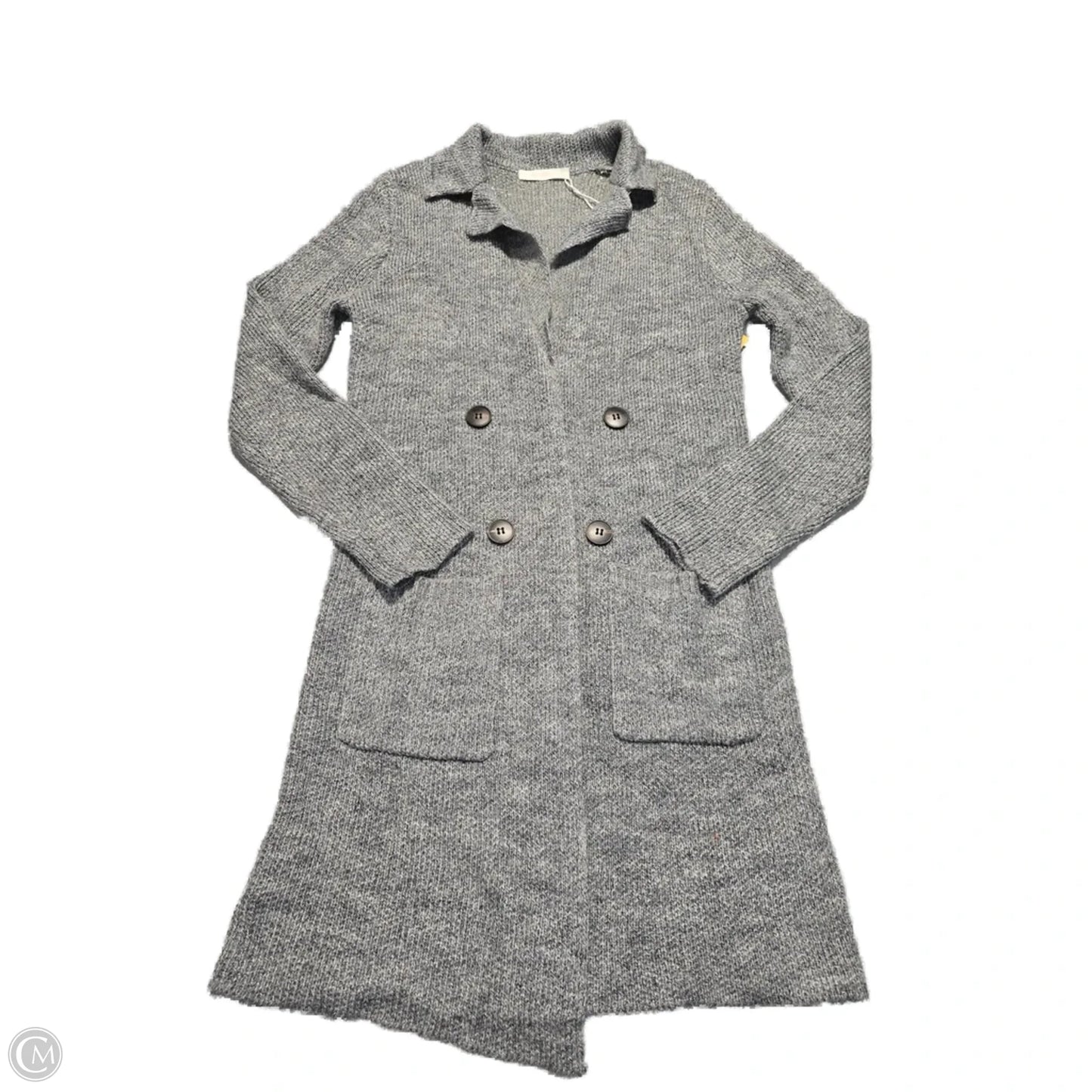 Cardigan By Cme In Grey, Size: Xs