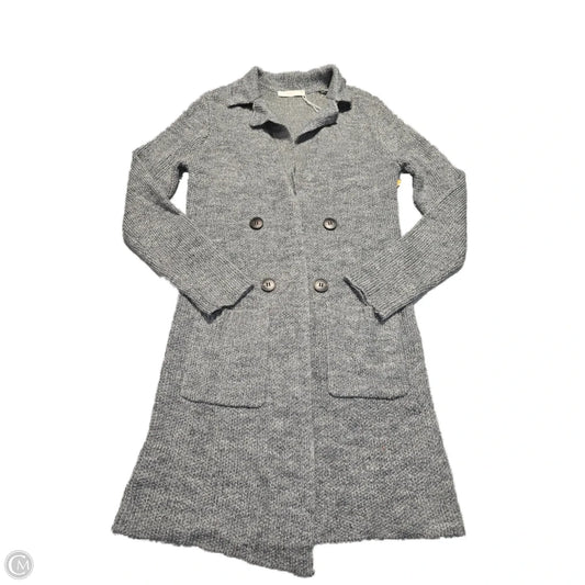 Cardigan By Cme In Grey, Size: Xs