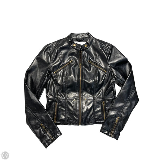 Jacket Moto By Poetry In Black, Size: M