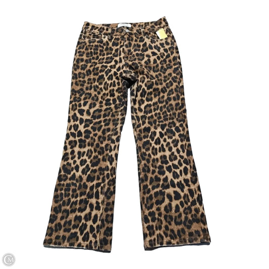 Pants Other By Cmb In Leopard Print, Size: 10
