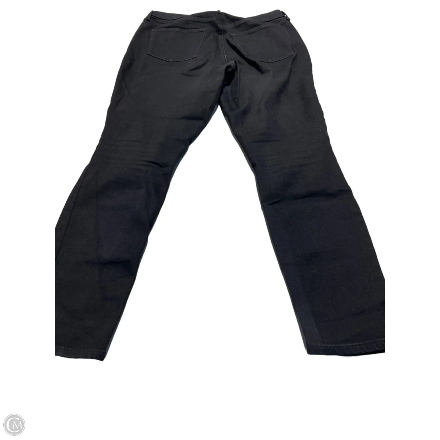 Jeans Skinny By Old Navy In Black Denim, Size: 14