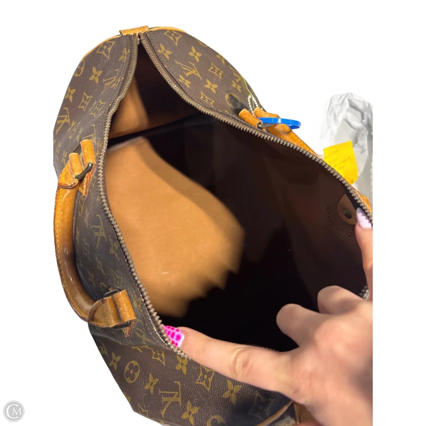 Tote Luxury Designer By Louis Vuitton, Size: Medium