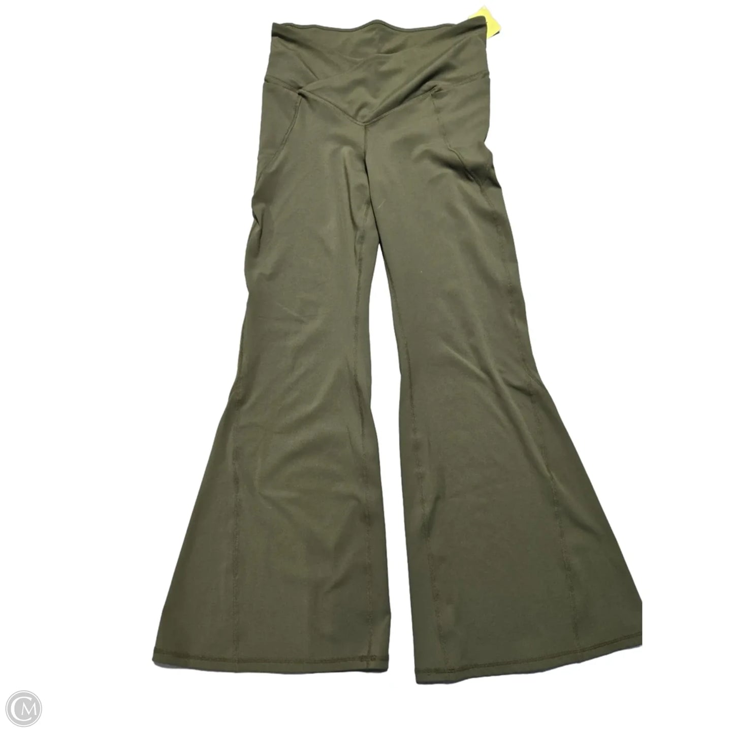 Athletic Pants By Fabletics In Green, Size: Xxl