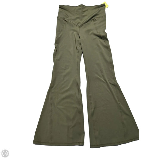 Athletic Pants By Fabletics In Green, Size: Xxl