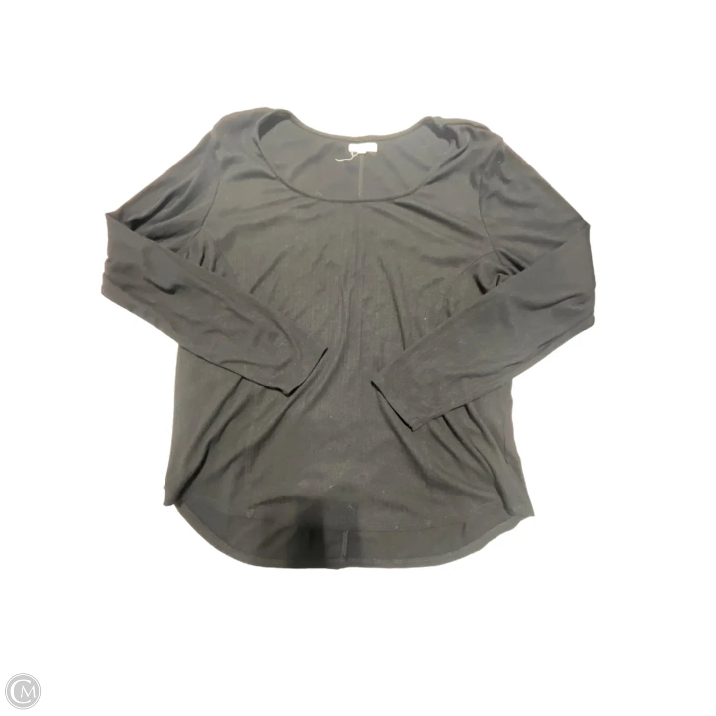 Top Long Sleeve By Maurices In Black, Size: 2x