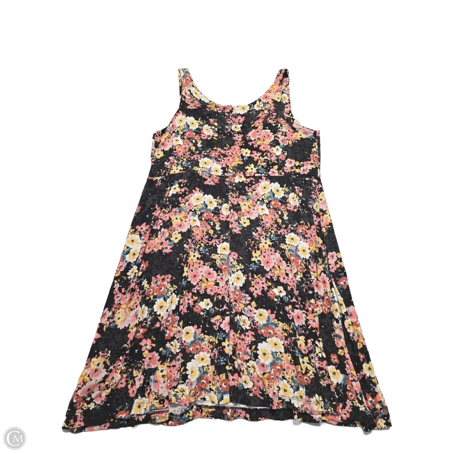 Dress Casual Short By Maurices In Floral Print, Size: Xxl