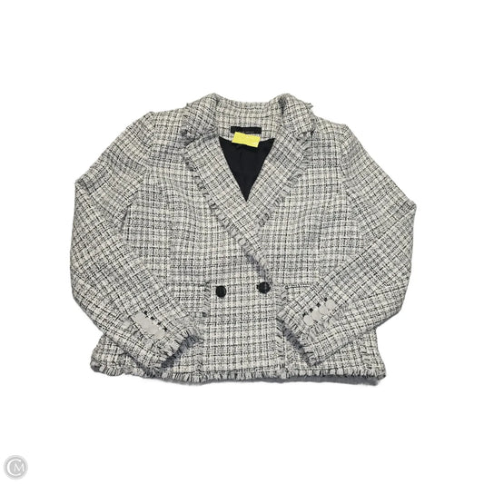 Blazer By White House Black Market In White, Size: 12