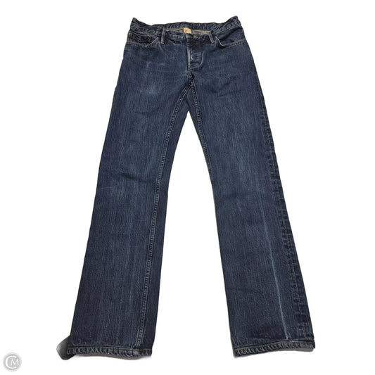 Jeans Luxury Designer By Burberry In Blue Denim, Size: 6