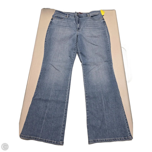 Jeans Boot Cut By Gloria Vanderbilt In Blue Denim, Size: 18