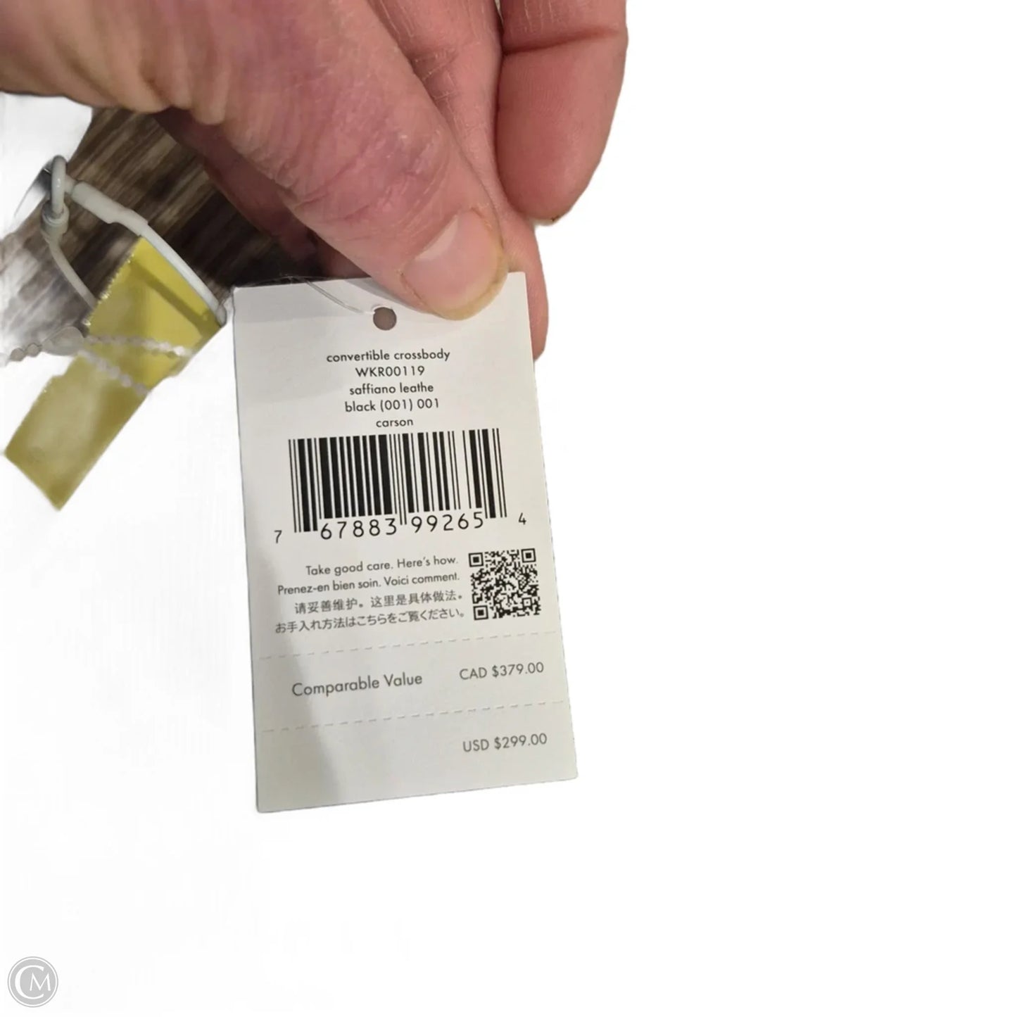 Crossbody Designer By Kate Spade, Size: Medium