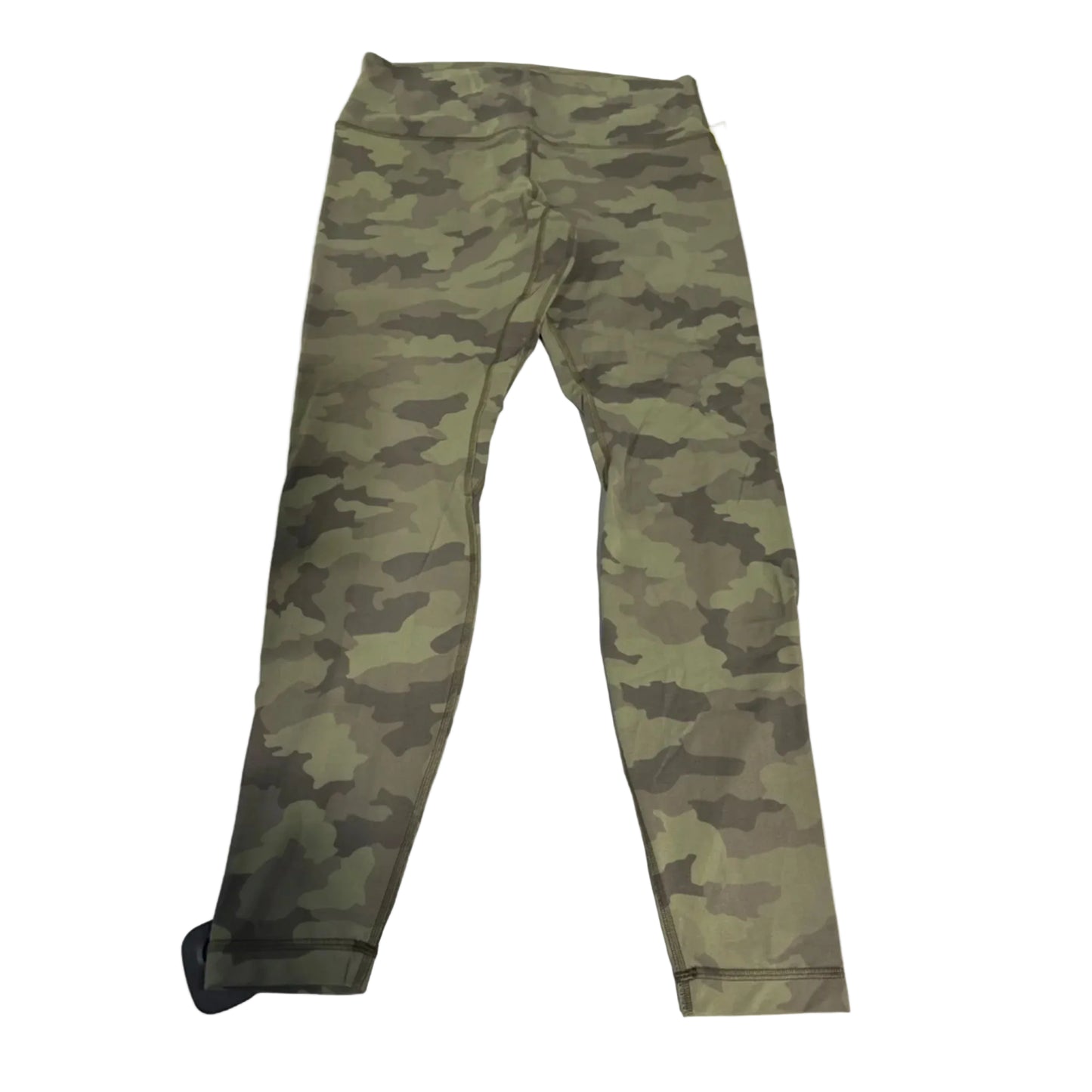 Athletic Leggings By Lululemon In Camouflage Print, Size: 12