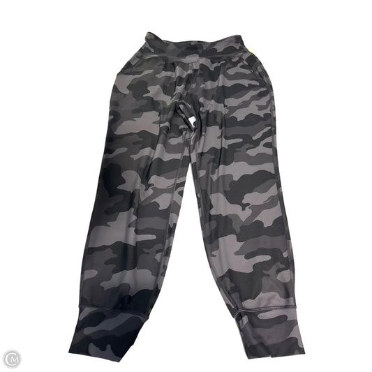 Athletic Pants By Old Navy In Camouflage Print, Size: L