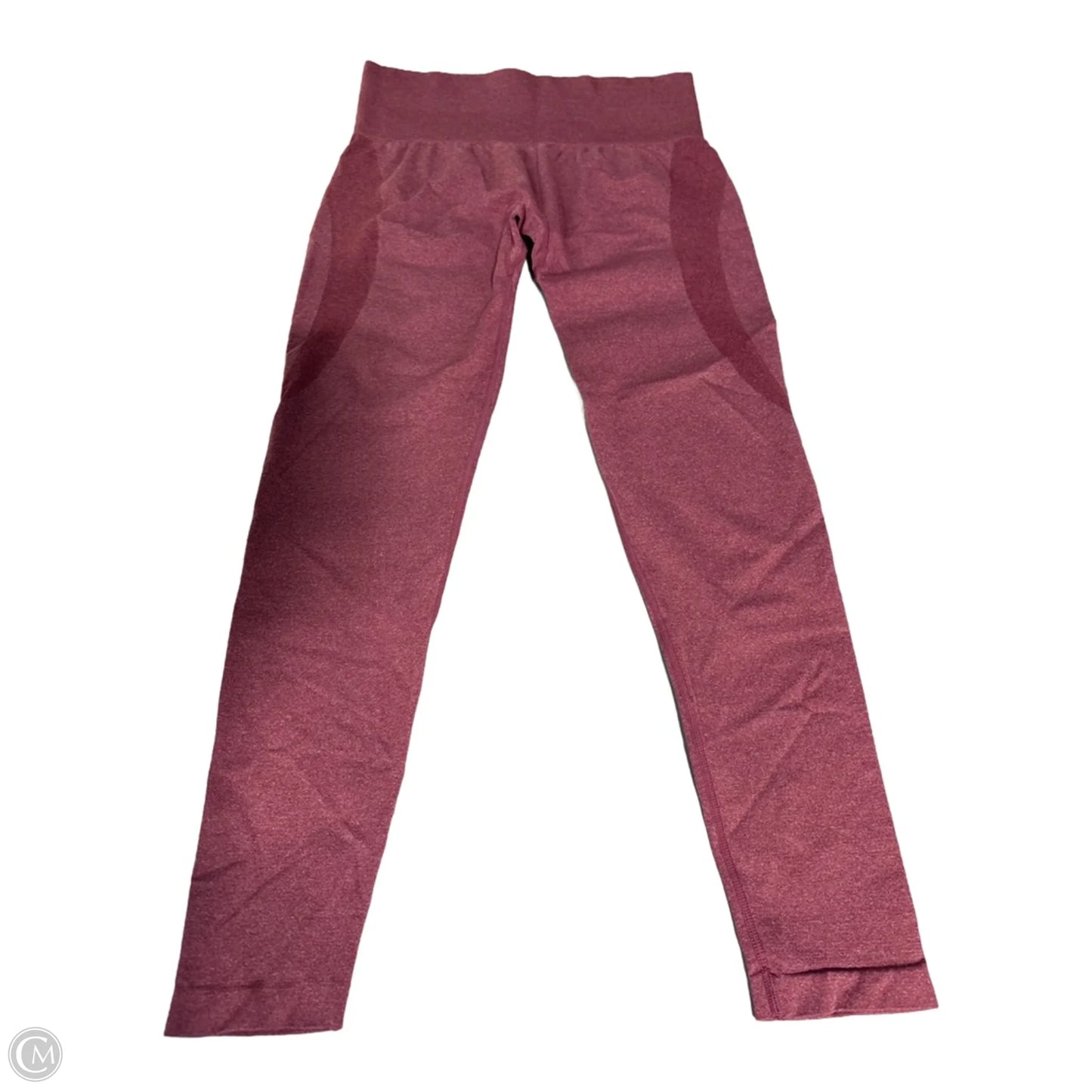 Athletic Leggings By Cmf In Pink, Size: L