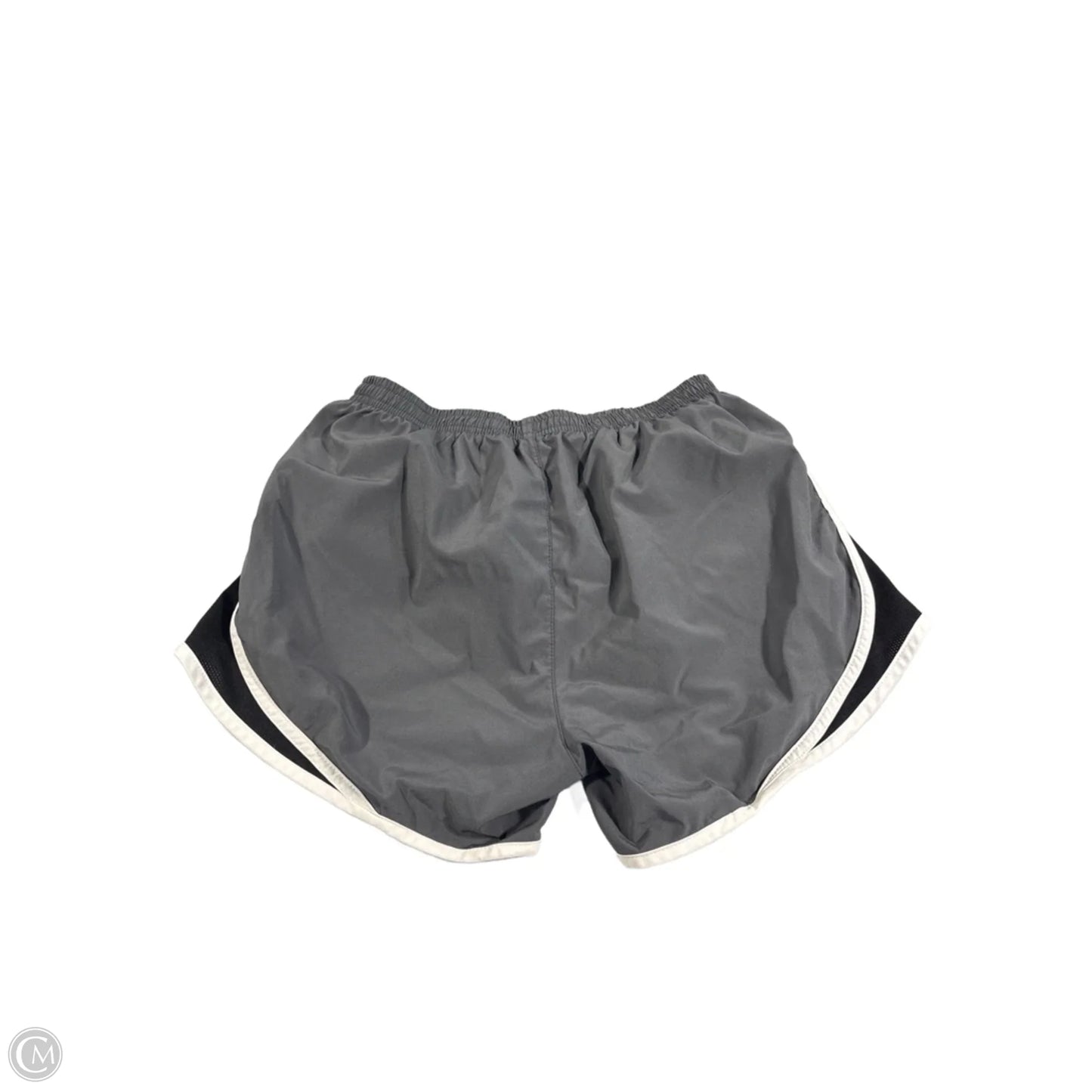 Athletic Shorts By Cme In Grey, Size: M