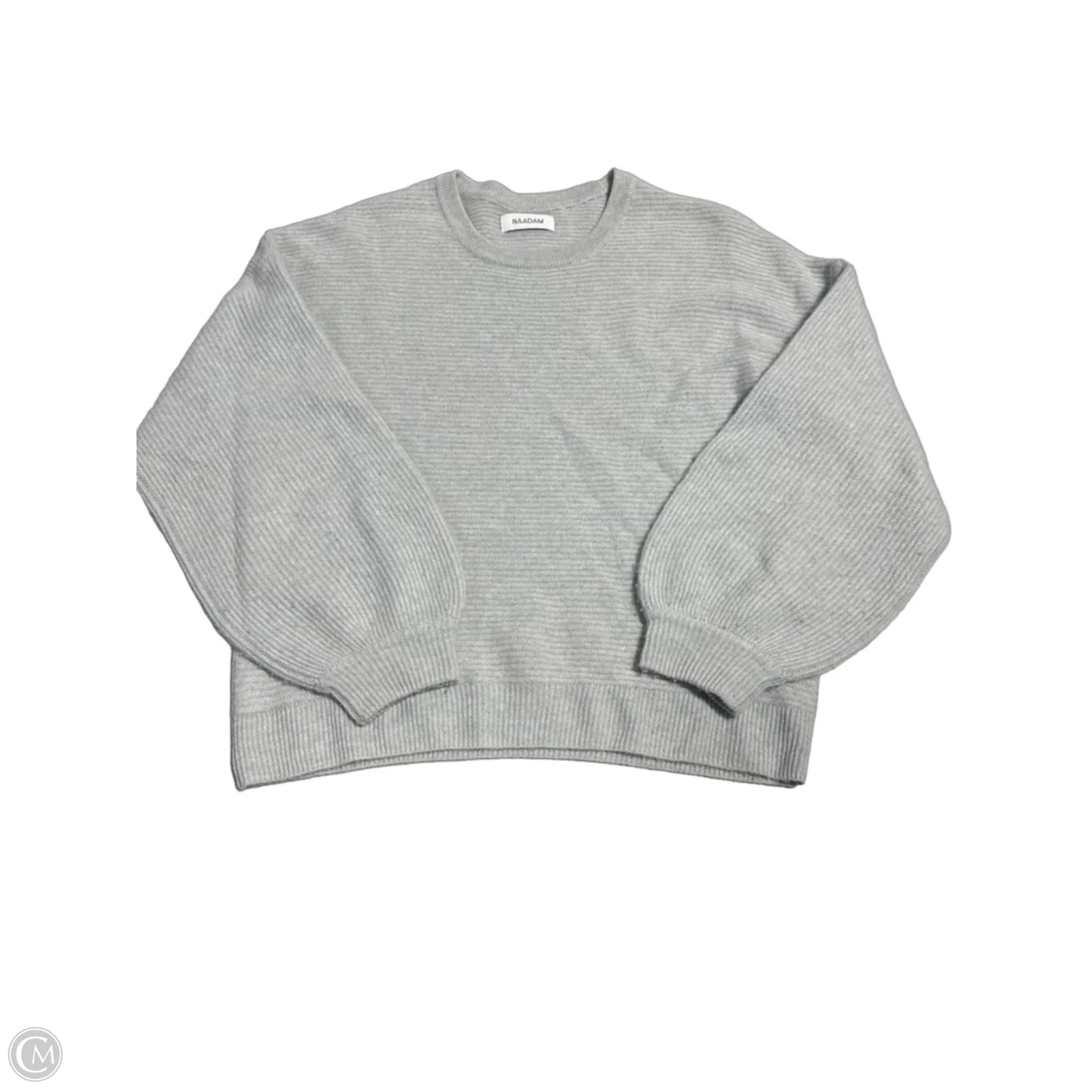 Sweater Cashmere By Cmc In Grey, Size: Xs