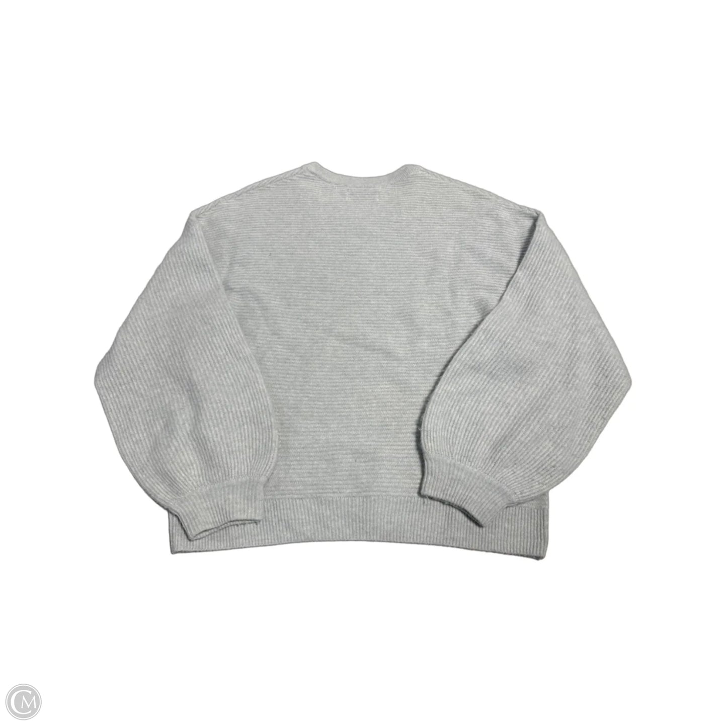 Sweater Cashmere By Cmc In Grey, Size: Xs