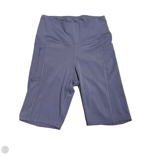 Athletic Shorts By Adrienne Vittadini In Purple, Size: M