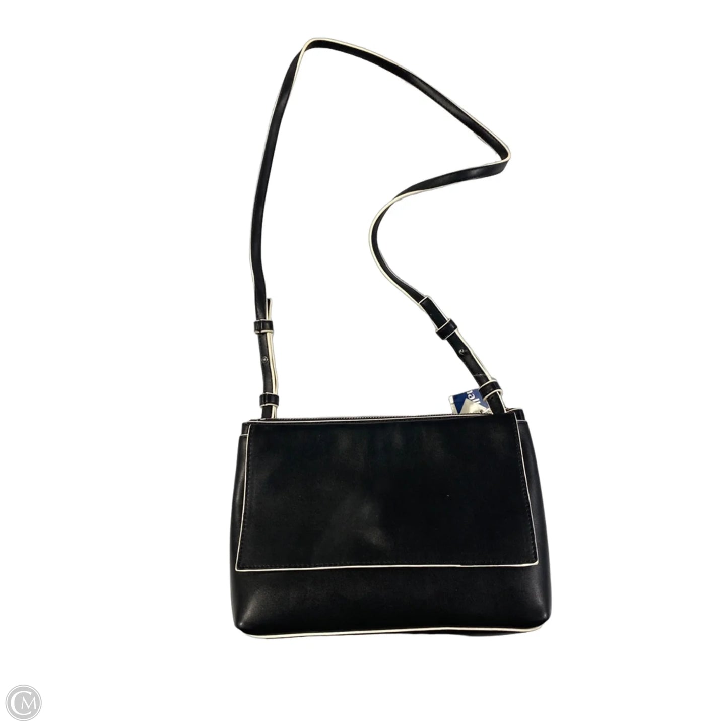 Crossbody Leather By French Connection, Size: Small