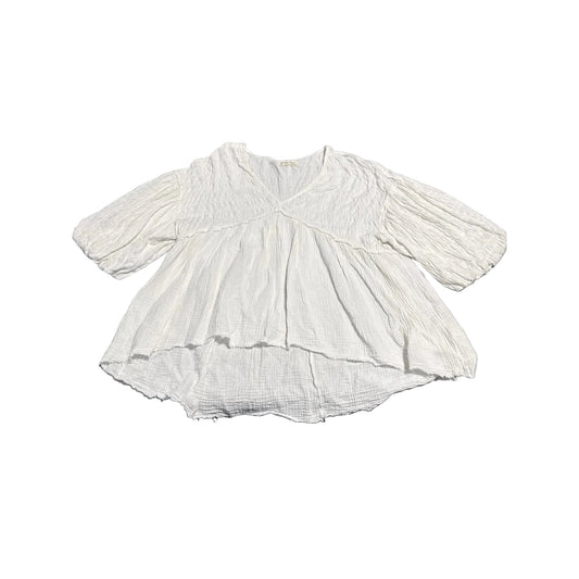 Top Short Sleeve By We The Free In White, Size: S