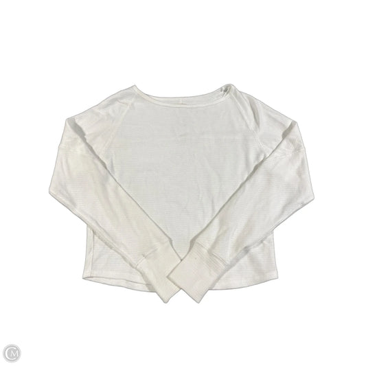 Top Long Sleeve By We The Free In White, Size: M