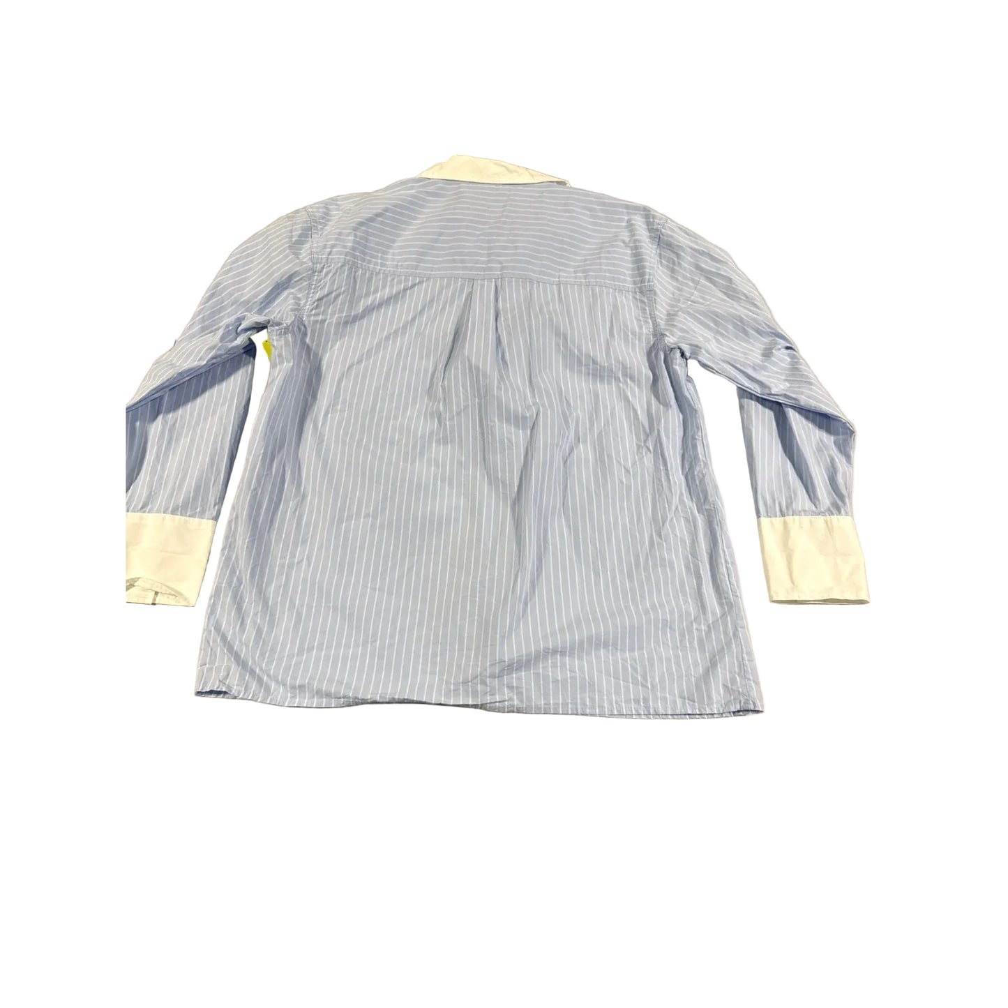 Top Long Sleeve By Future Collective In Blue, Size: M