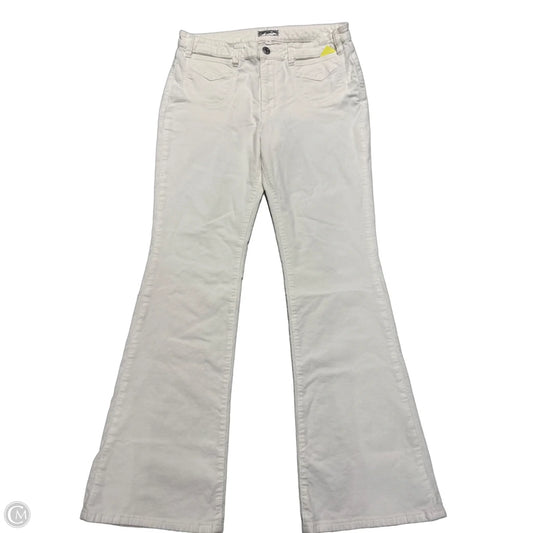 Pants Corduroy By Kut In White, Size: 10