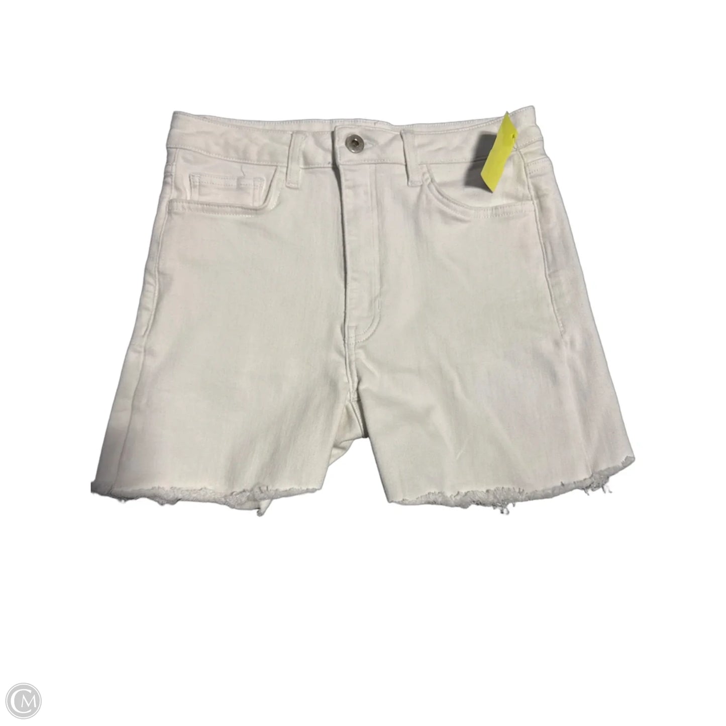 Shorts By Elliott Lauren In White Denim, Size: 2