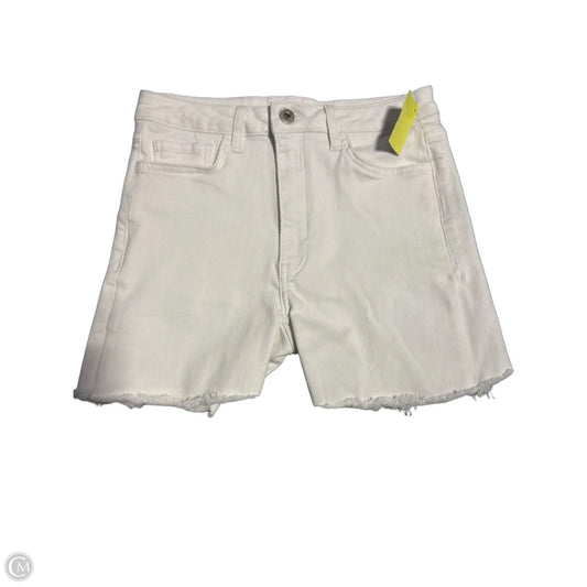 Shorts By Elliott Lauren In White Denim, Size: 2