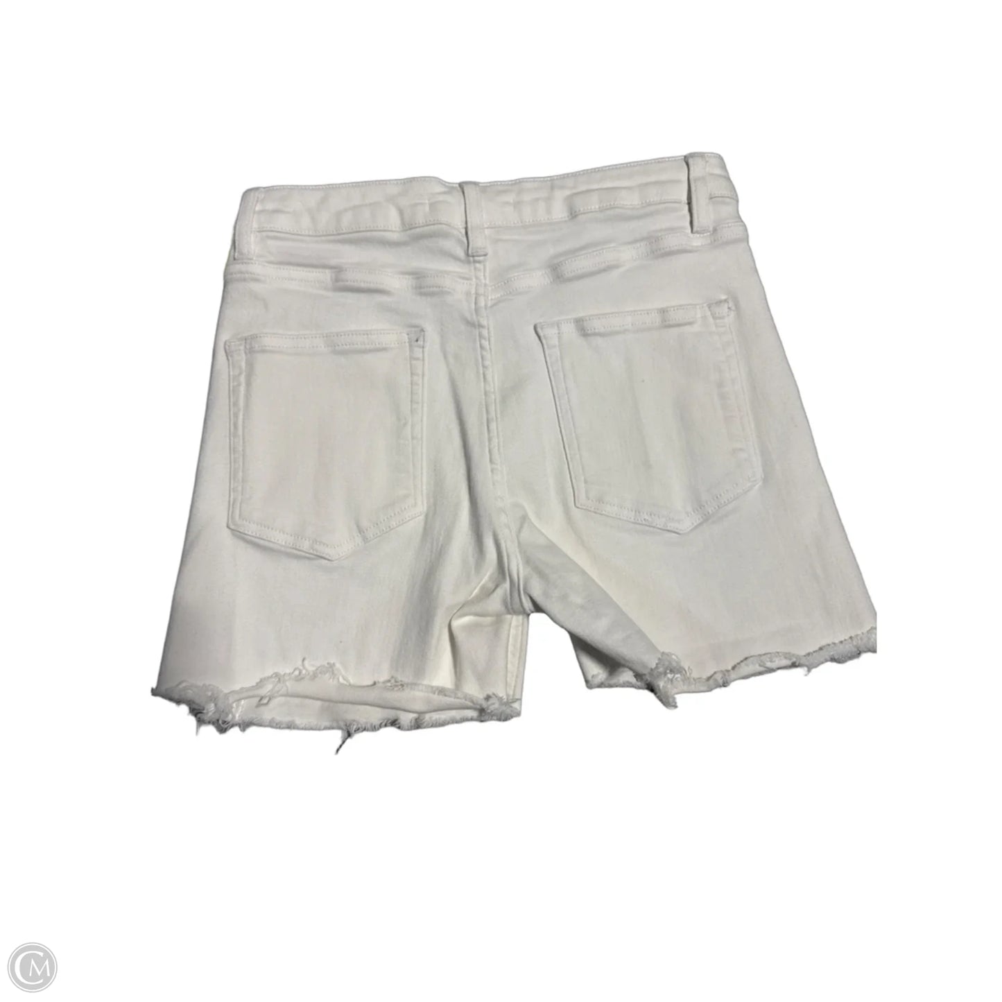 Shorts By Elliott Lauren In White Denim, Size: 2