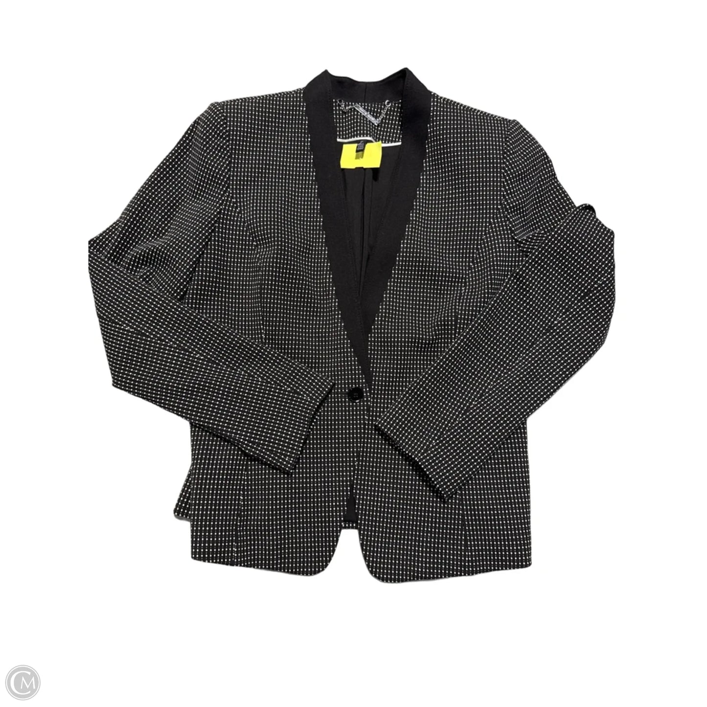 Blazer By White House Black Market In Black & White, Size: L