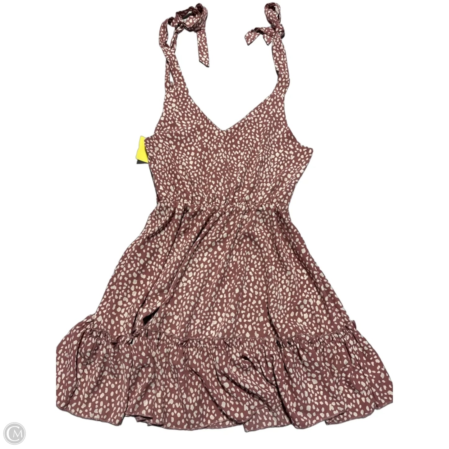 Dress Casual Short By Shein In Pink, Size: S