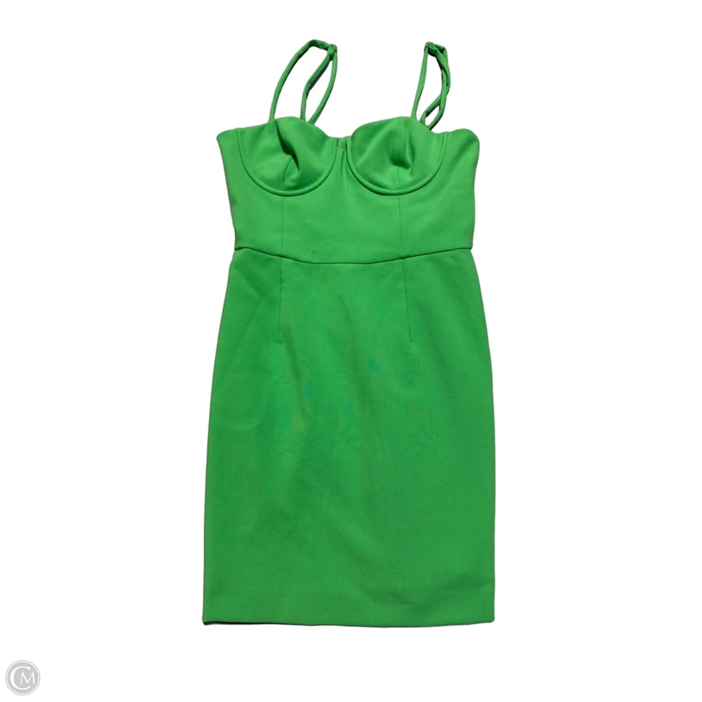 Dress Casual Short By French Connection In Green, Size: Xs