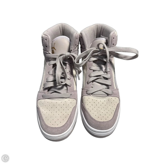 Shoes Athletic By Puma In Purple & Tan, Size: 11