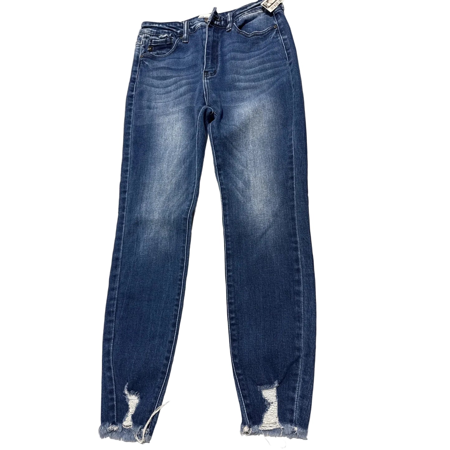 Jeans Skinny By Kancan In Blue Denim, Size: 6