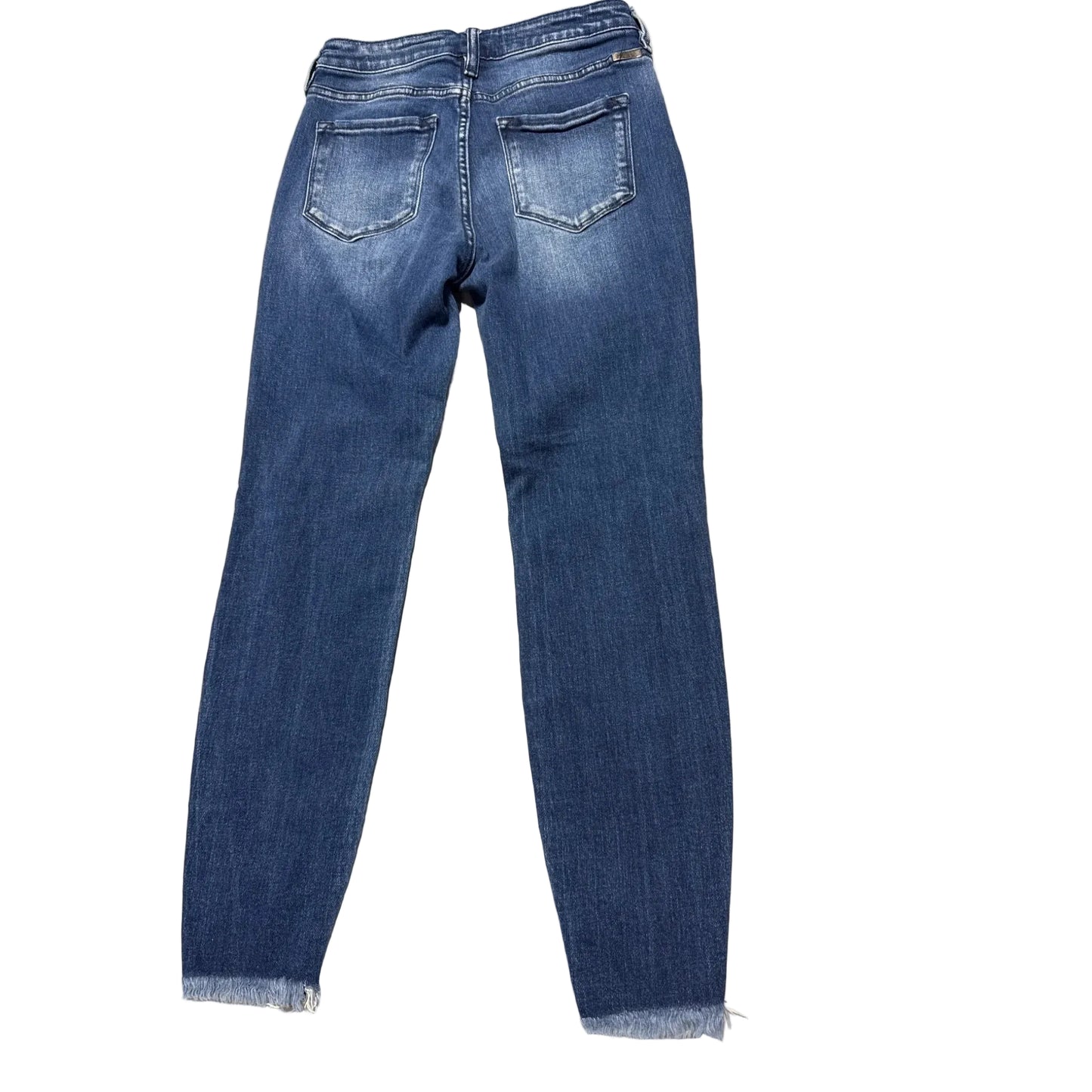Jeans Skinny By Kancan In Blue Denim, Size: 6